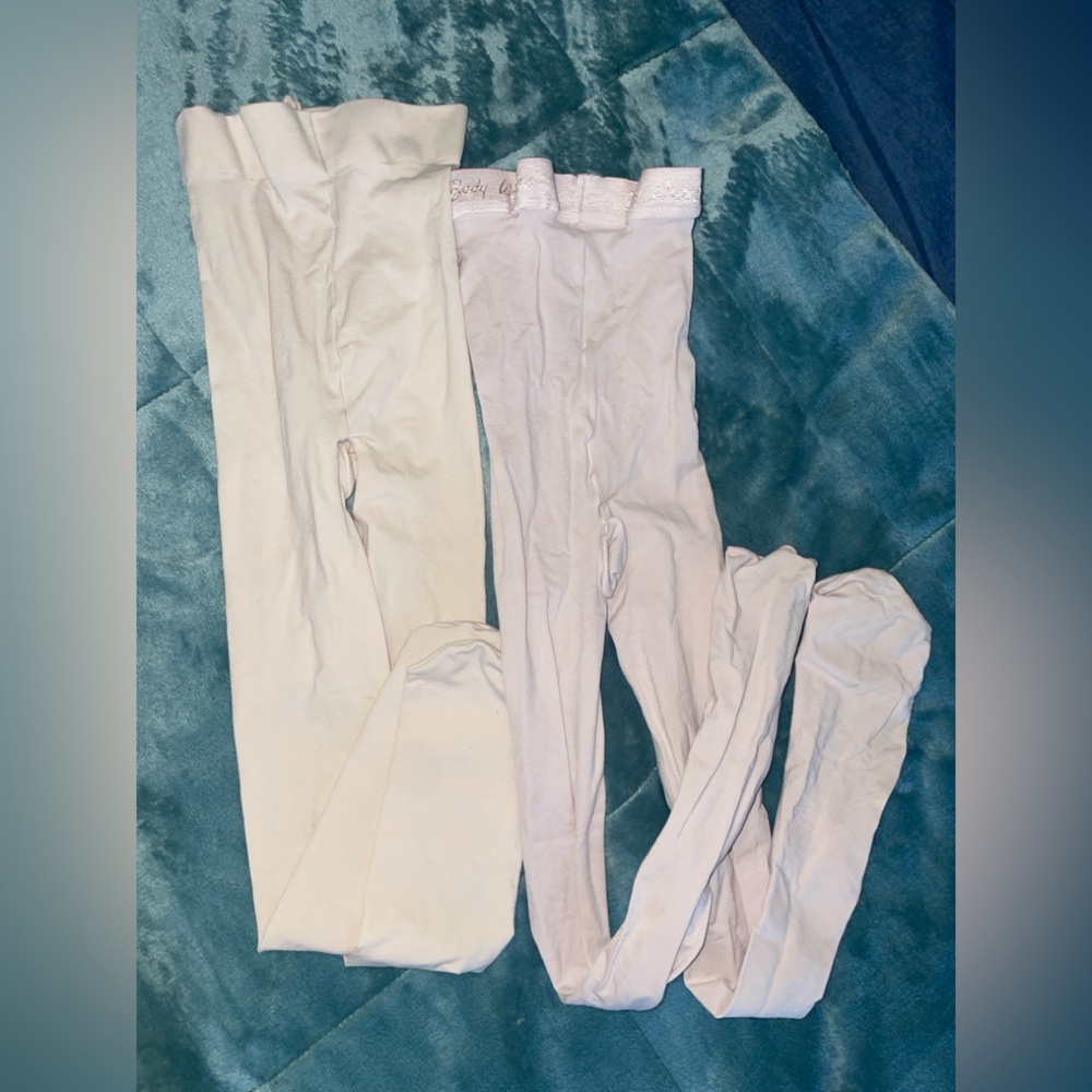 Cream Tights
